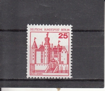 Západní Berlín 0587 ** - 1978